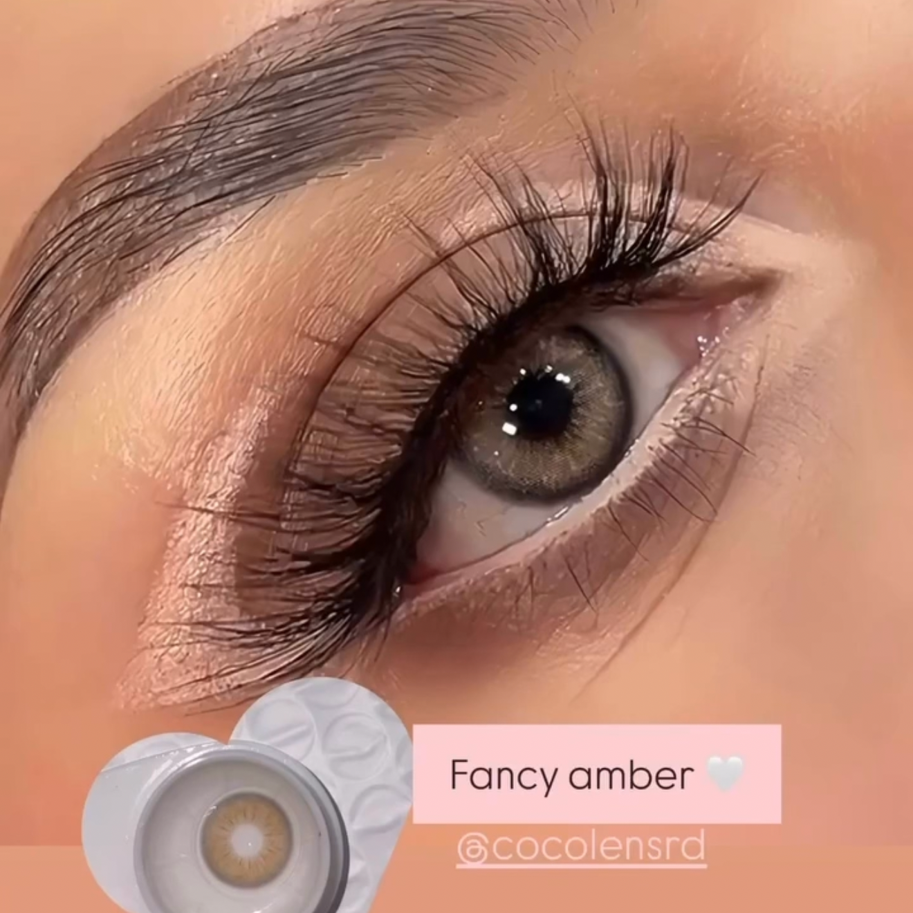Fancy amber