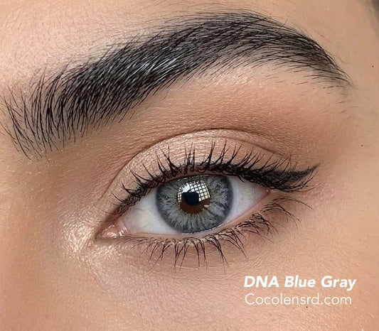 DNA blue gray