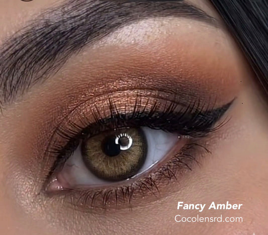 Fancy amber